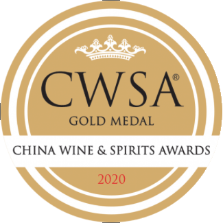China Wine and Spirit Award Gold