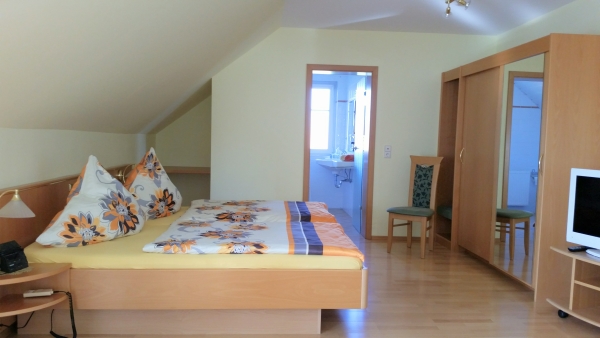 Apartement Schlafzimmer