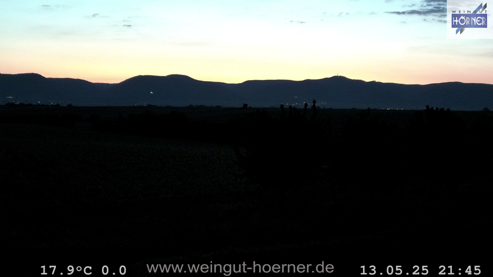Webcam Weinberge Hochstadt