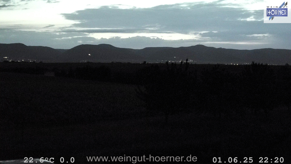 Webcam Weinberge Hochstadt