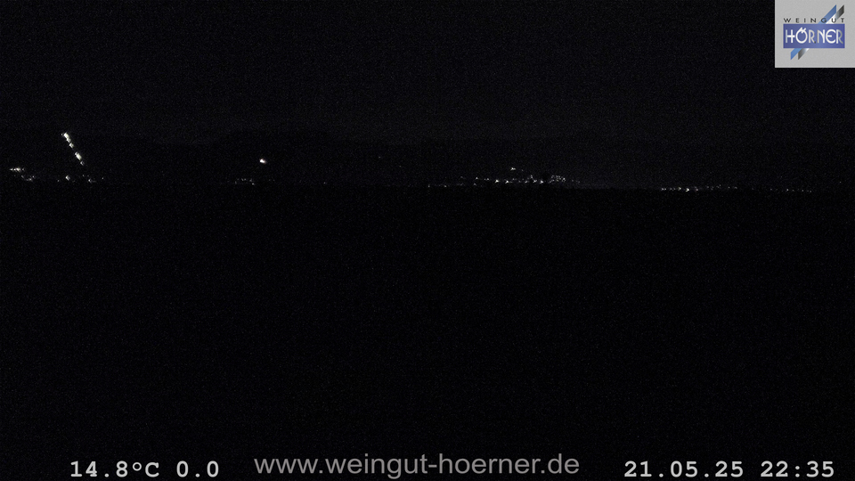 Webcam Weinberge Hochstadt