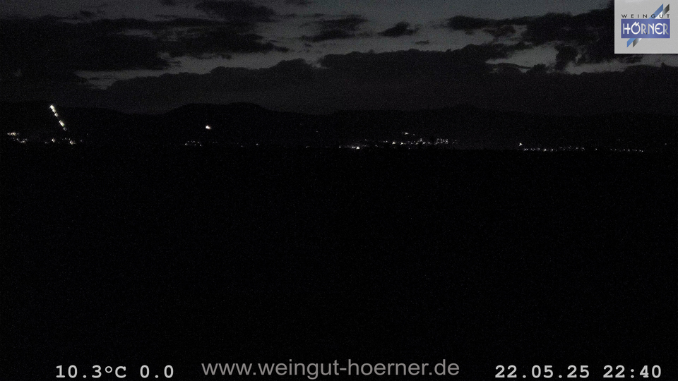 Webcam Weinberge Hochstadt