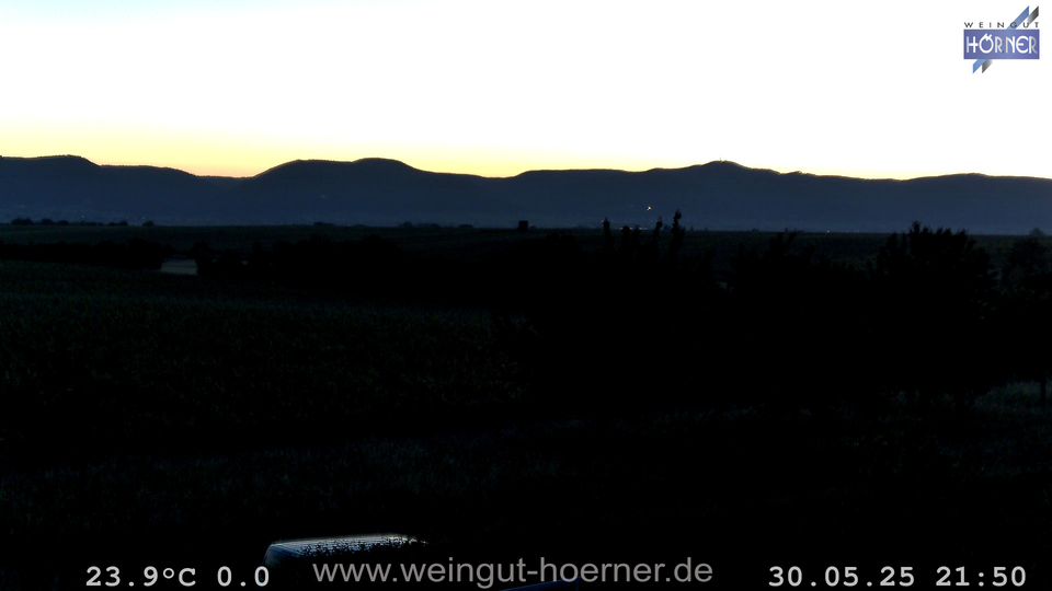 Webcam Weinberge Hochstadt