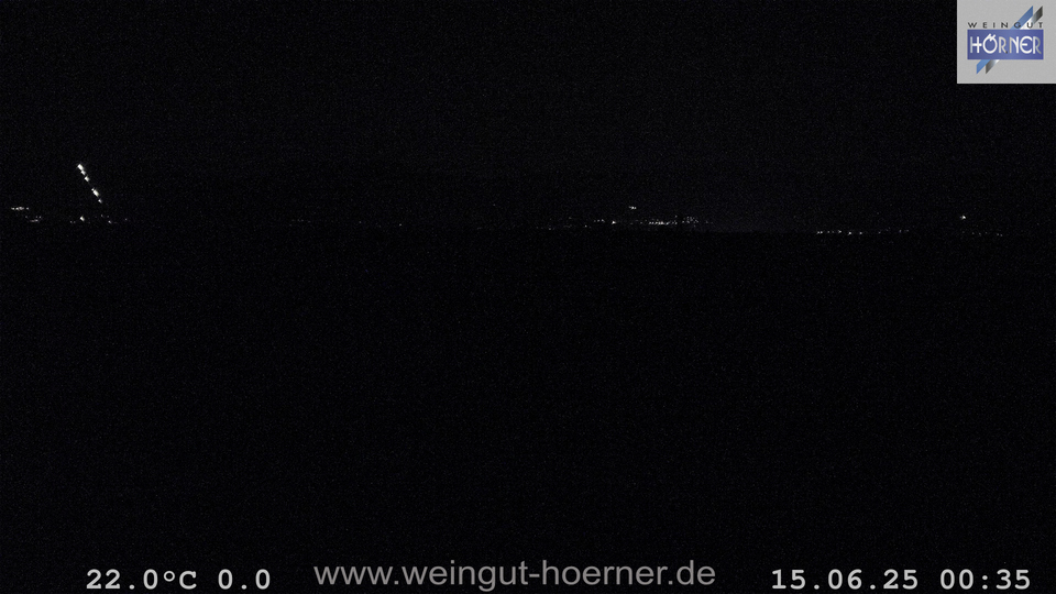 Webcam Weinberge Hochstadt