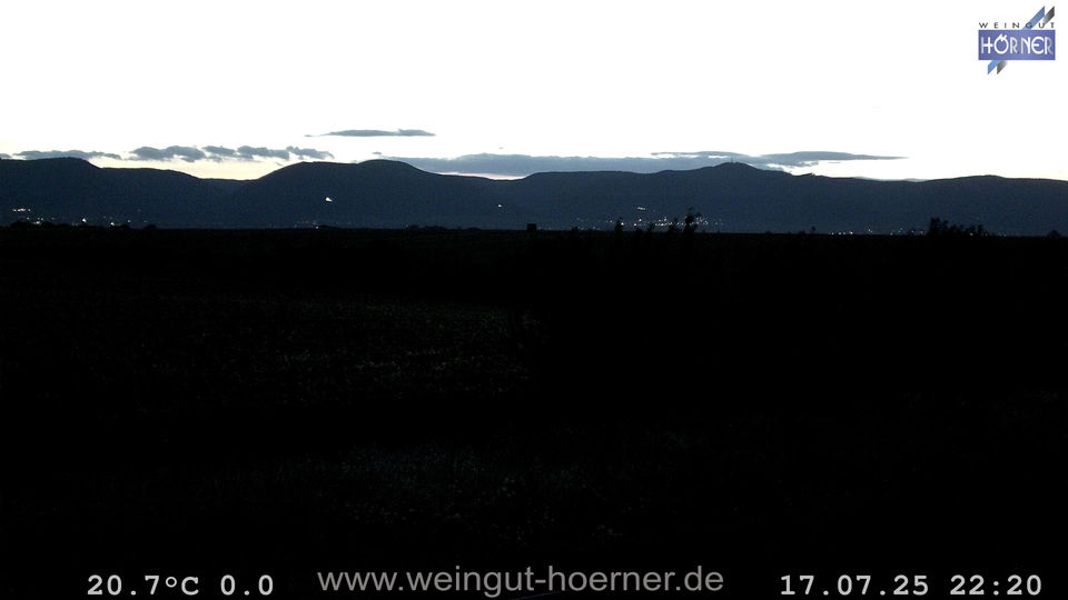 Webcam Weinberge Hochstadt
