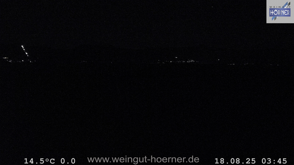 Webcam Weinberge Hochstadt