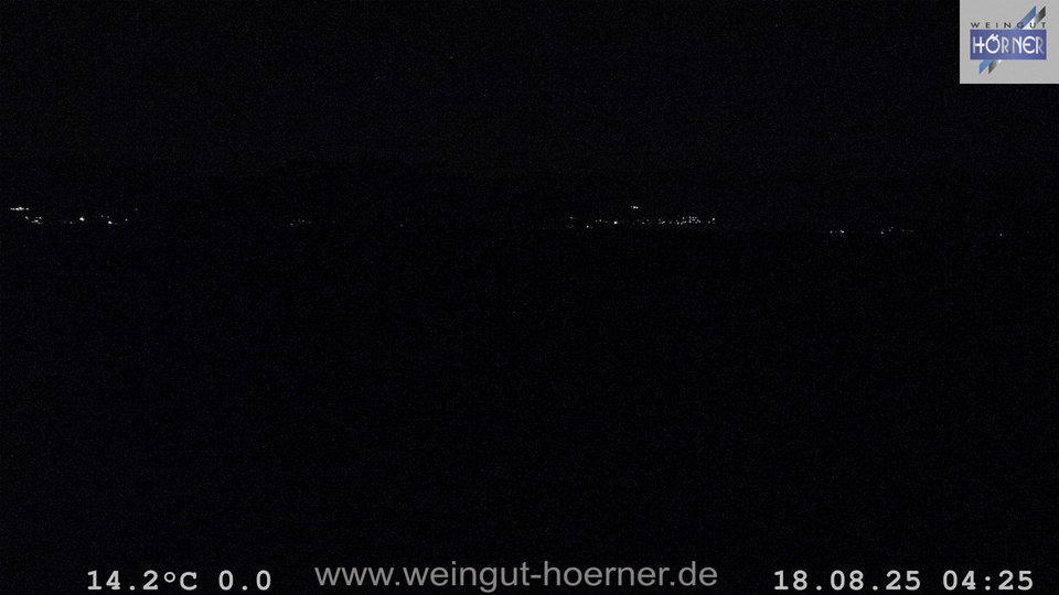 Webcam Weinberge Hochstadt