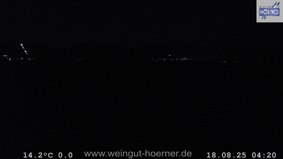 Webcam Weinberge Hochstadt