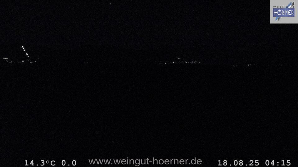 Webcam Weinberge Hochstadt