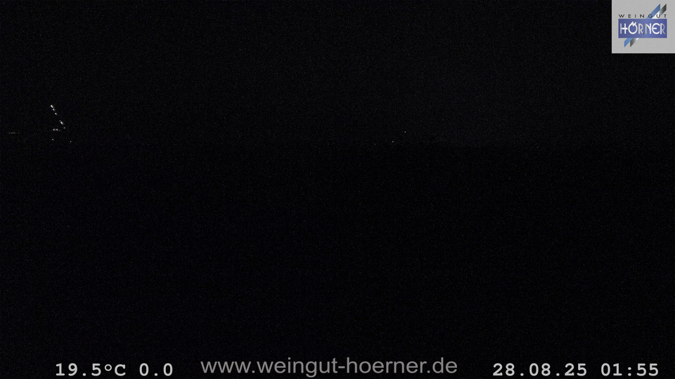 Webcam Weinberge Hochstadt