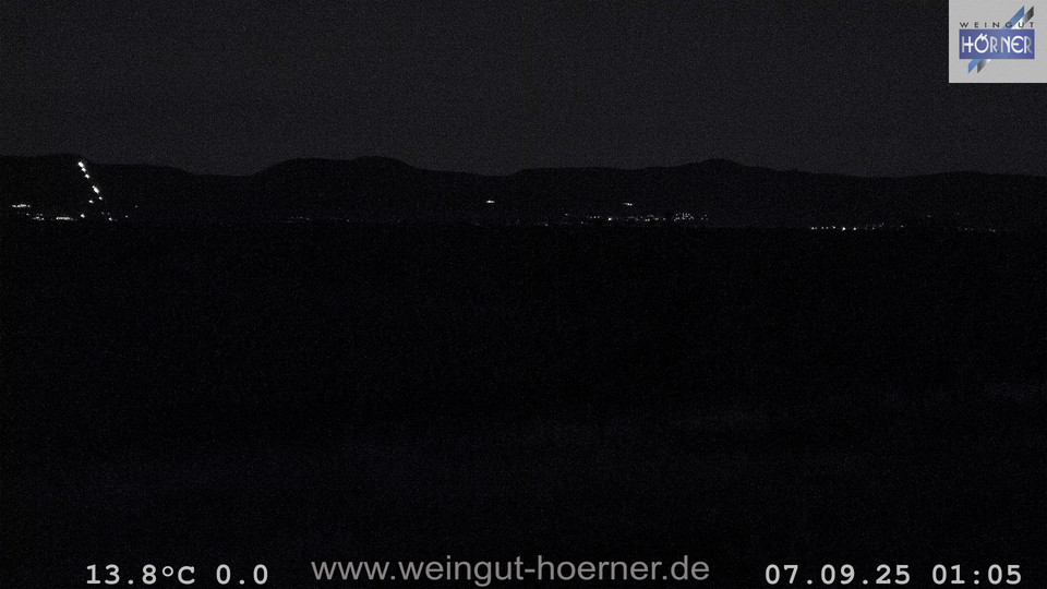 Webcam Weinberge Hochstadt