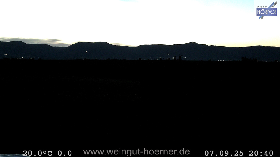 Webcam Weinberge Hochstadt