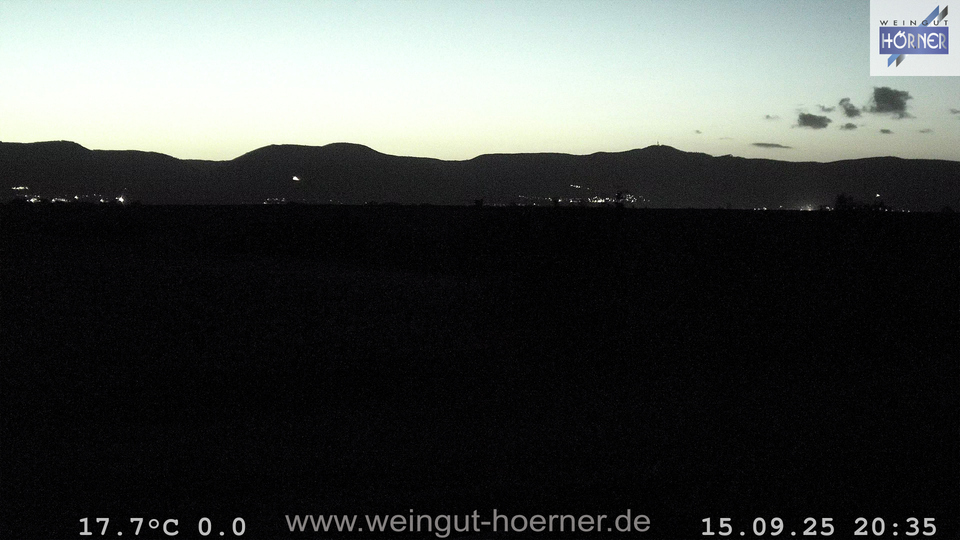 Webcam Weinberge Hochstadt