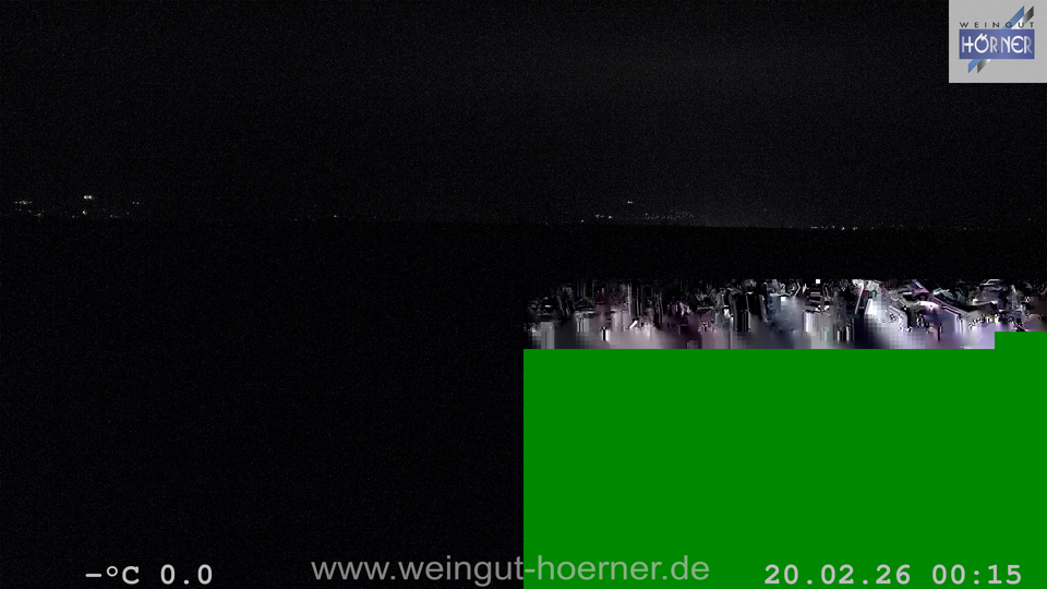 Webcam Weinberge Hochstadt