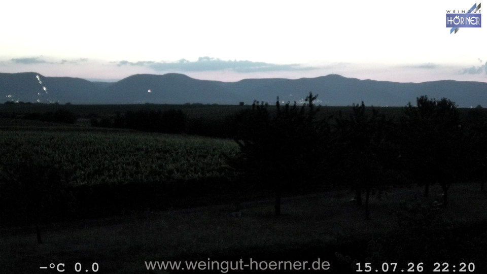 Webcam Weinberge Hochstadt