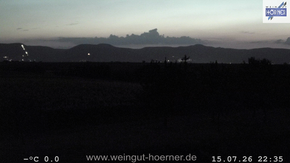Webcam Weinberge Hochstadt
