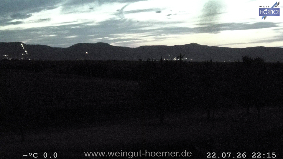 Webcam Weinberge Hochstadt