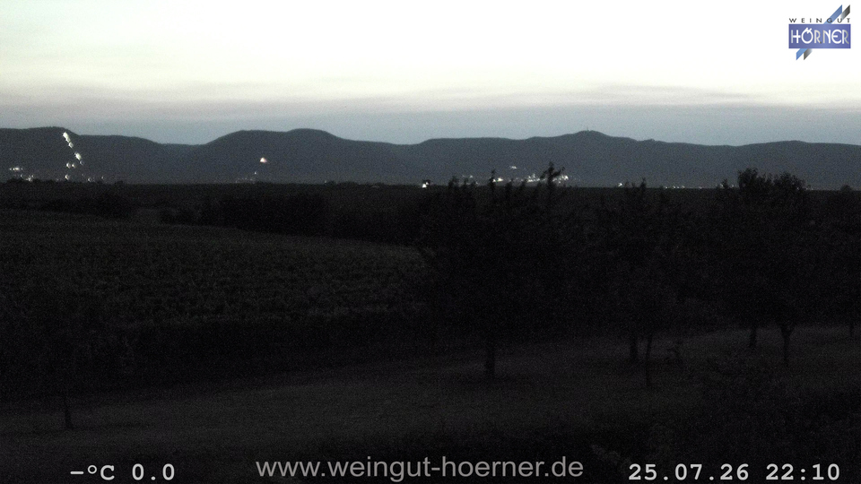 Webcam Weinberge Hochstadt