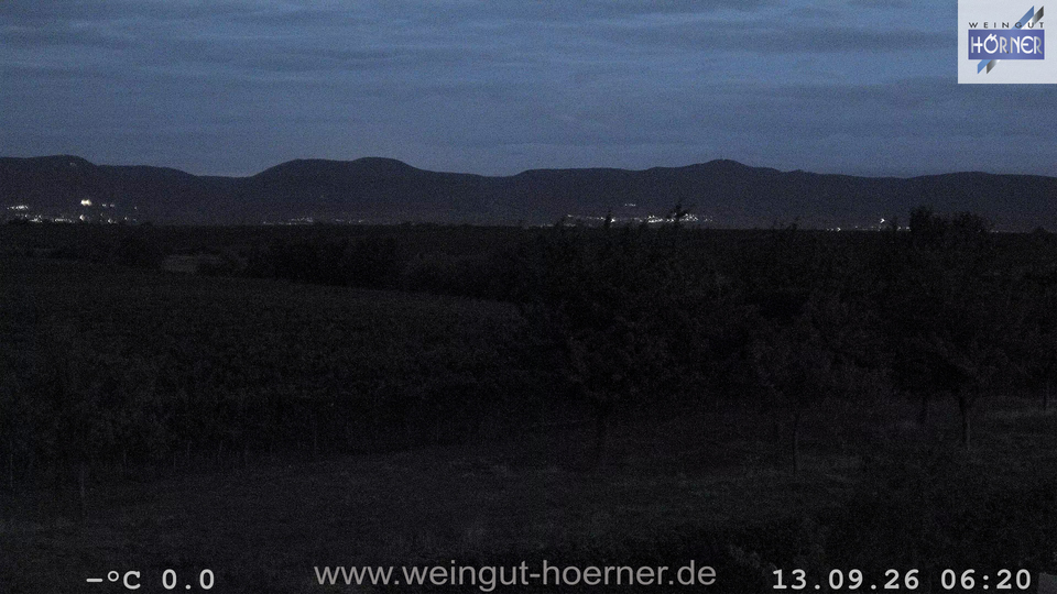 Webcam Weinberge Hochstadt