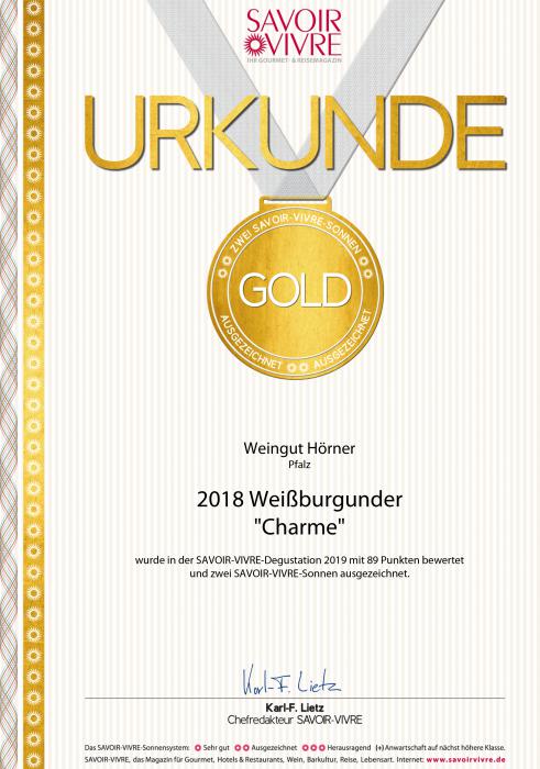 Savoir Vivre Weissburgunder Charme Savoir Vivre Weissburgunder Charme