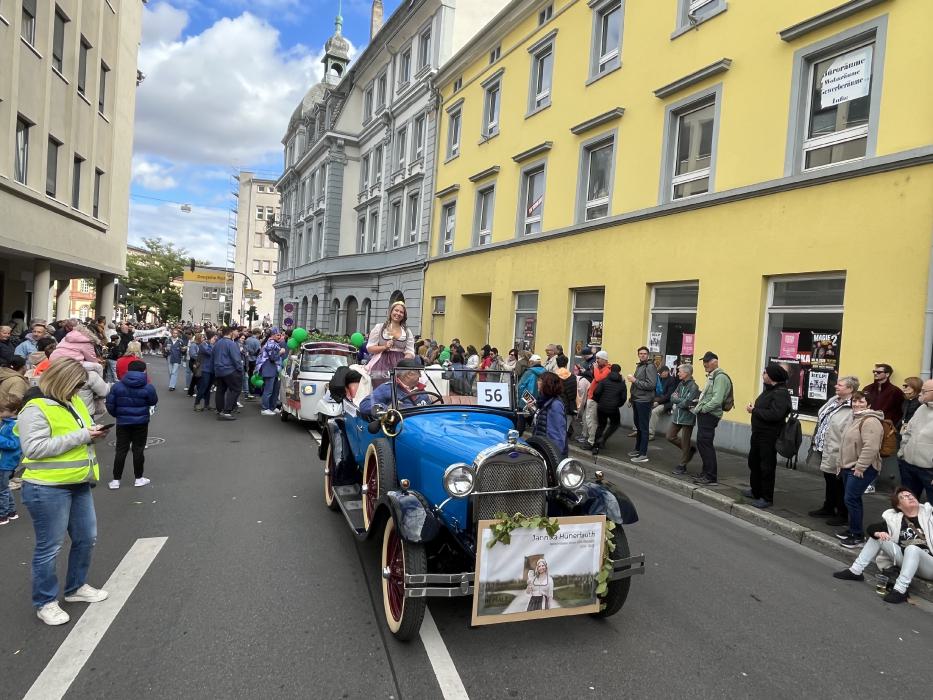 1250 Jahre Hochstadt Jannika die 1. Festumzug 1250 Jahre Hochstadt Jannika die 1. Festumzug